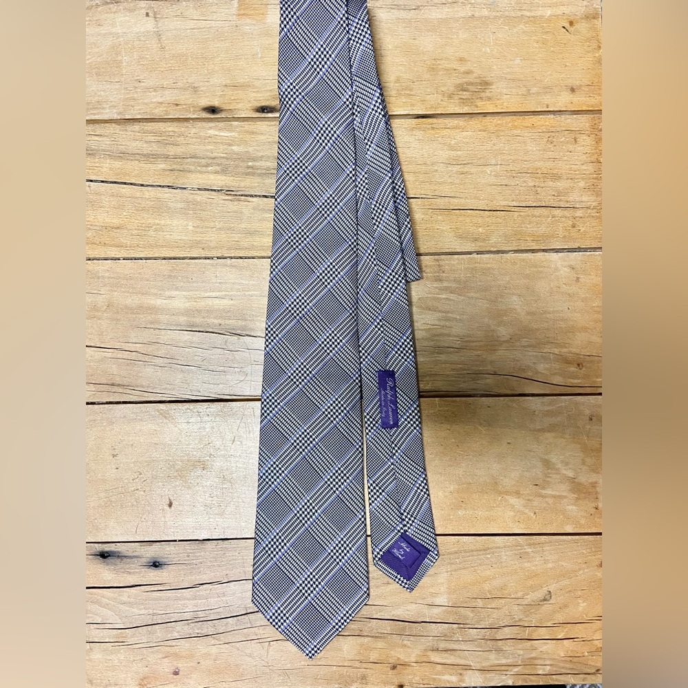 Ralph Lauren Purple Label Silk Tie